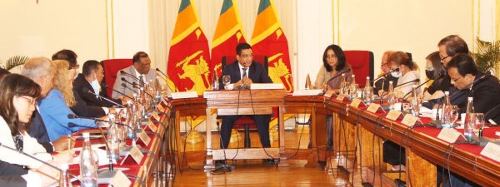 Sri Lanka’s FM briefs Diplomatic Corps on PTA, etc.